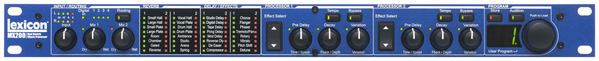 Second Hand Lexicon MX200 Used Lexicon MX200