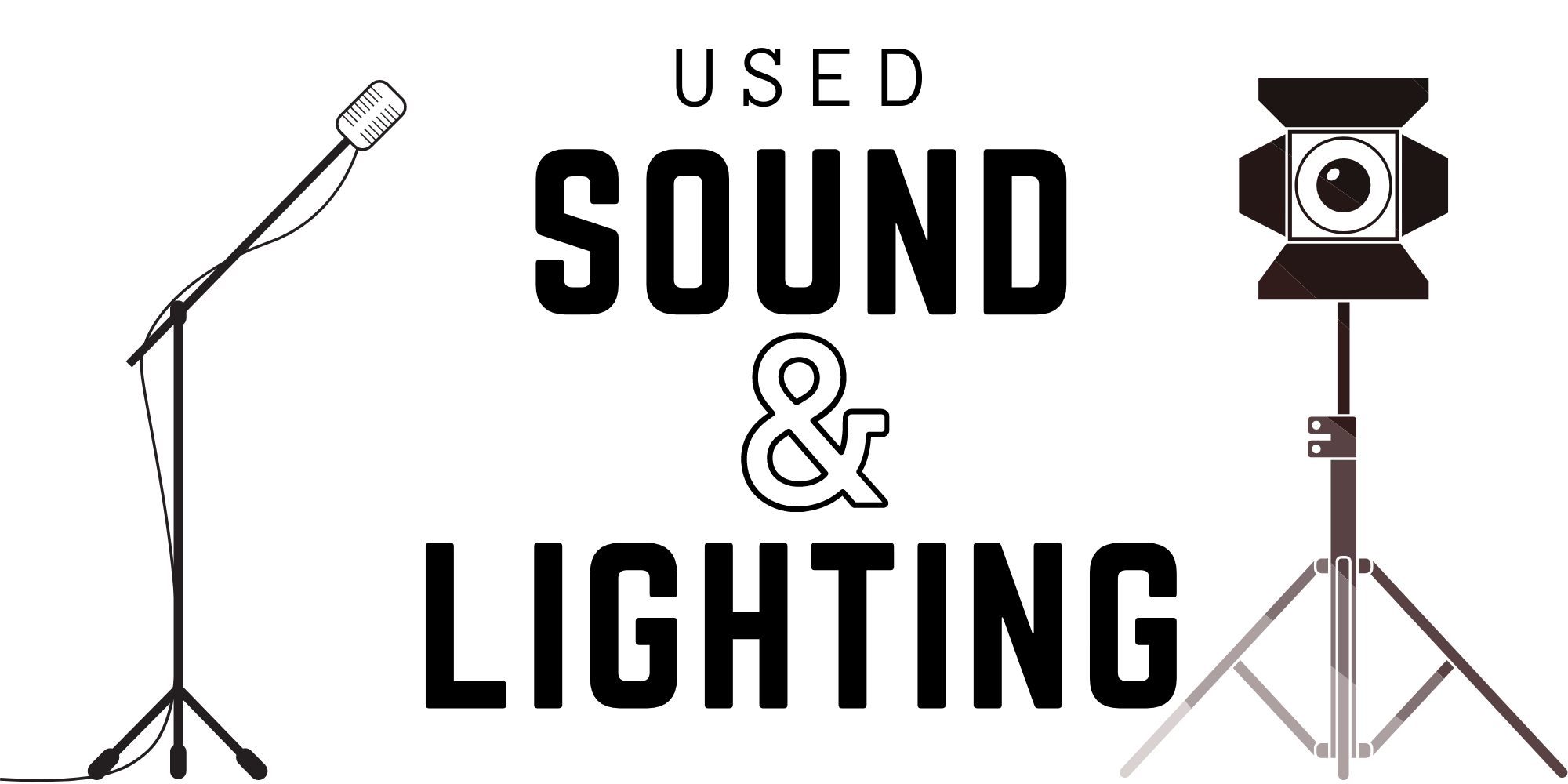 Used Sound and Lighting