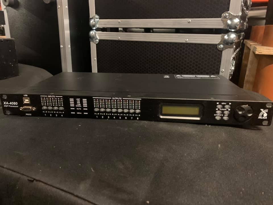 Xilica XA-4080 Second hand Xilica XA-4080